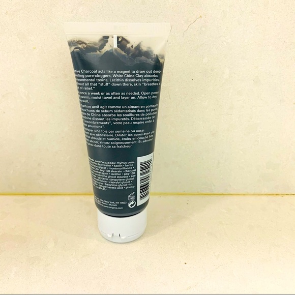 NWT Origins Clear Improvement Active Charcoal Mask 3.4 oz - Picture 5 of 8